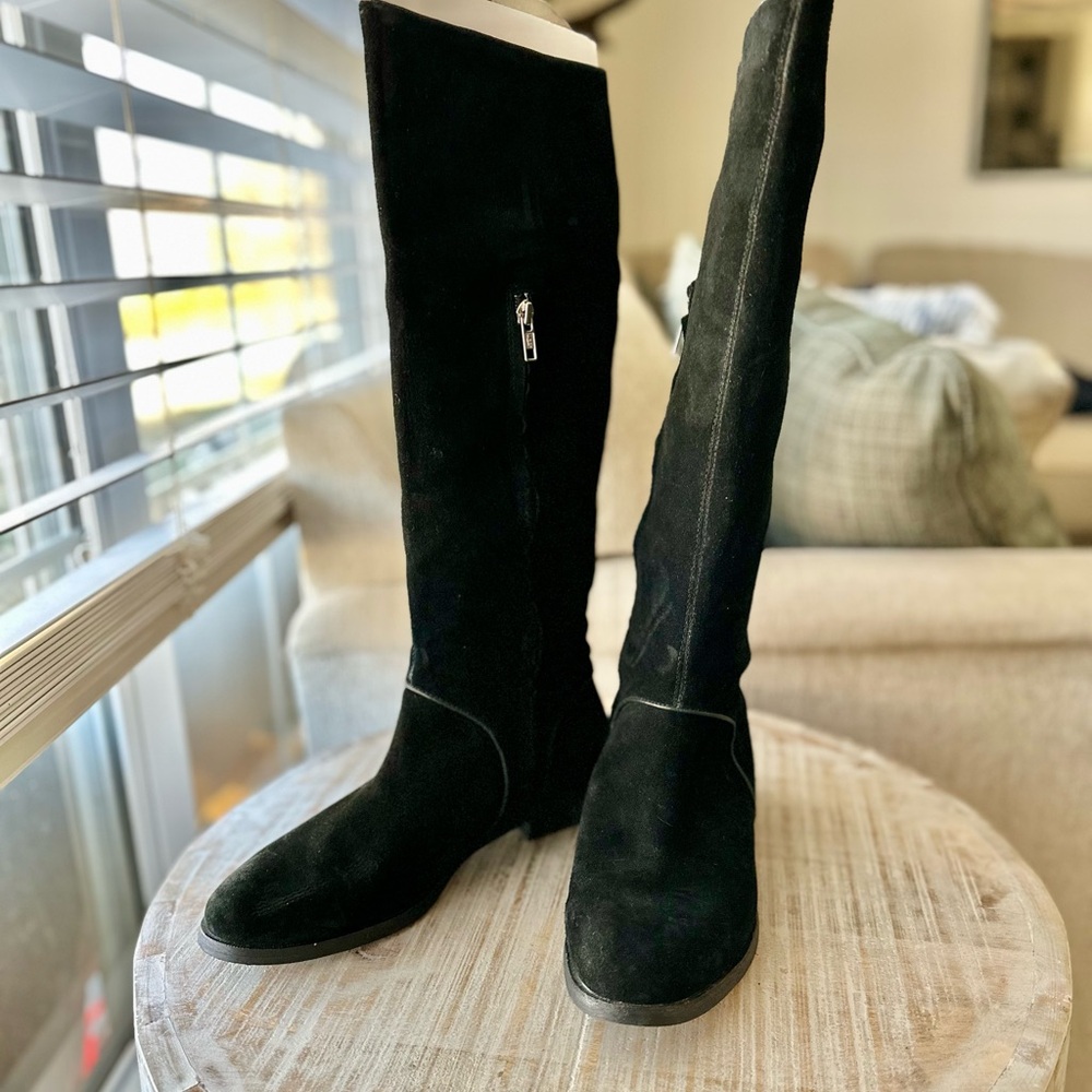 UGG Gracen Tall Suede Riding Boots